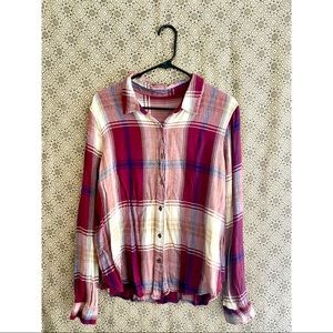 Forever 21 Women’s Flannel
